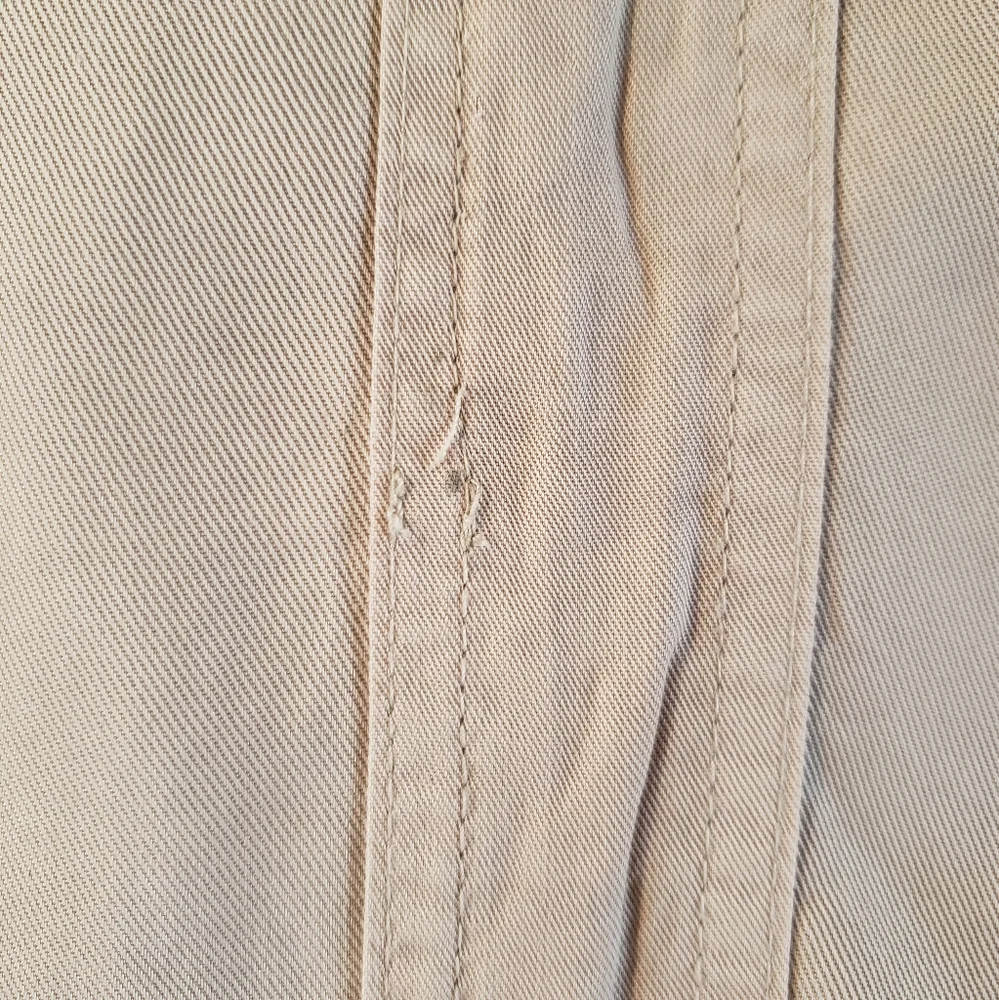 Max Jeans Utility Tencel Military Jacket M - Picture 4 of 8